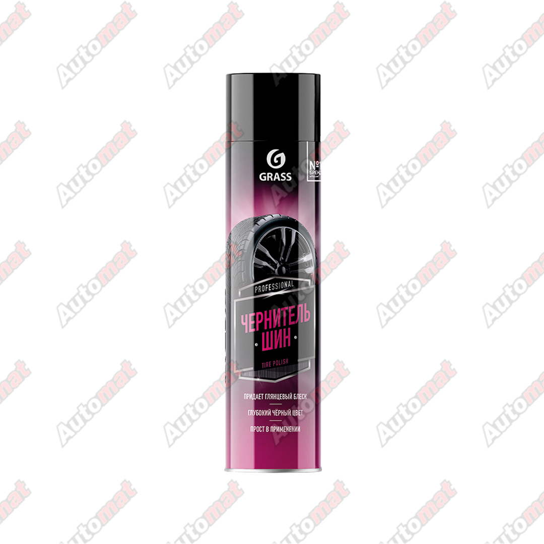 Чернитель шин GRASS TIRE POLISH, 400мл