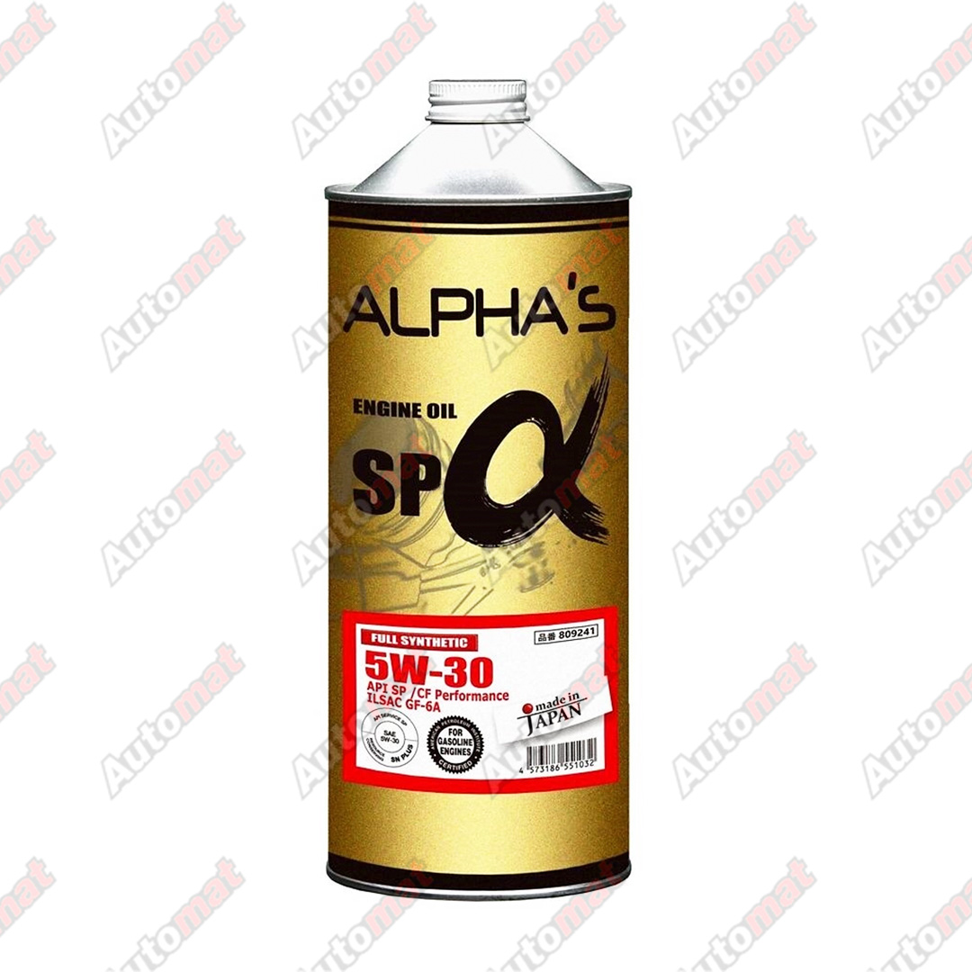 Масло моторное ALPHA'S 809241 5W-30 SP/CF, 1л