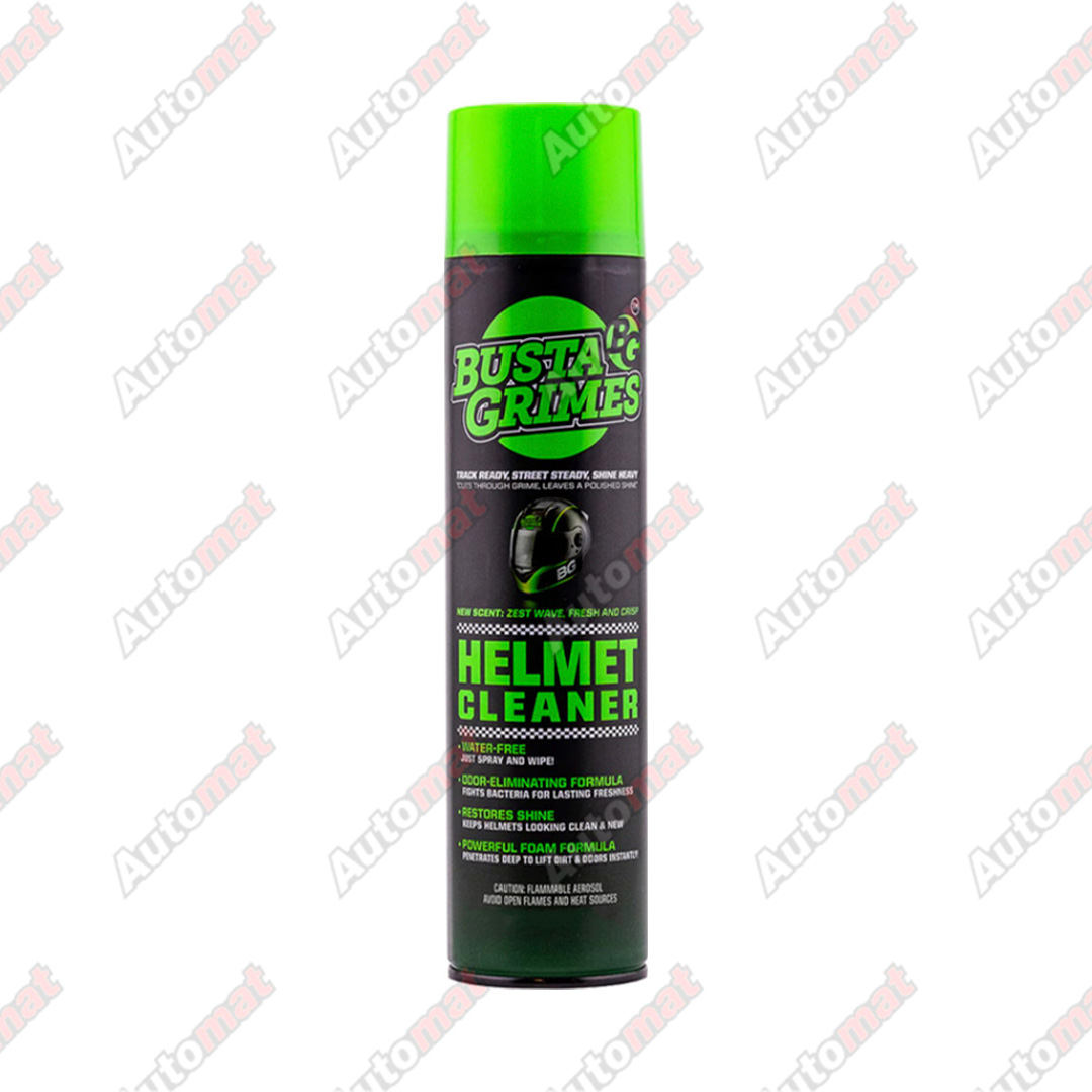 Очиститель шлема антибактериальный BUSTA GRIMES Helmet Cleaner, 650мл