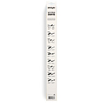 Щетка стеклоочистителя гибридная SPLASH 380mm (15") 3SH15